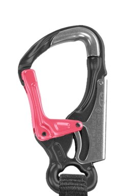 Lonża via ferrata CT Top Shell Compact W zielony/różowy (green/pink)