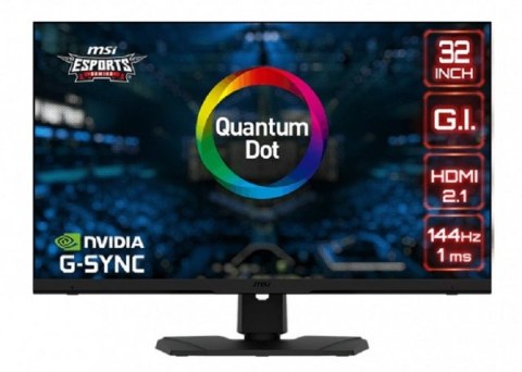 Monitor MSI OPTIX MPG321UR-QD (32" /144Hz /3840 x 2160 /Czarny)