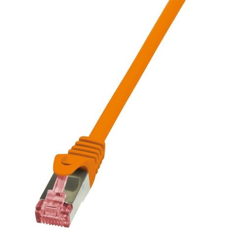 LOGILINK S/FTP Cat.6 7.5 m Pomarańczowy 7.5 Patchcord