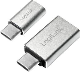 Adapter LOGILINK AU0040 USB typu C - USB 3.0 - Micro USB