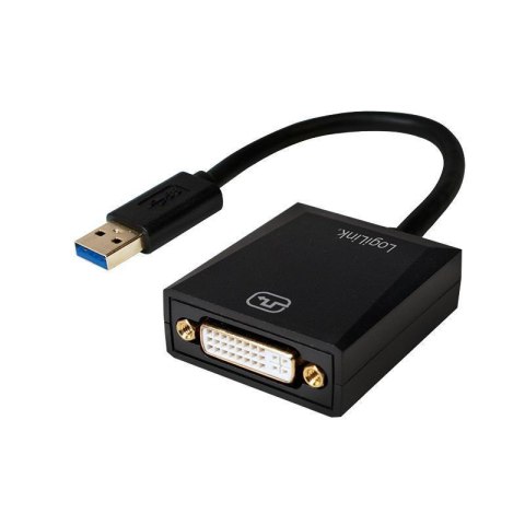 Adapter LOGILINK USB 3.0 - DVI UA0232 USB 3.0 - DVI