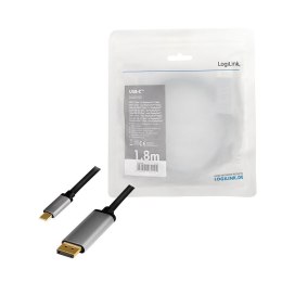 LOGILINK CUA0100 1.8m /s1x USB typu C 1x DisplayPort