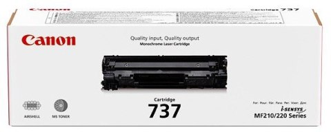 Toner CANON CRG-737 Black 9435B002