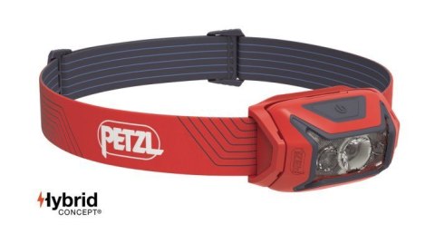 Latarka czołowa Petzl Actik 450 lm czerwona