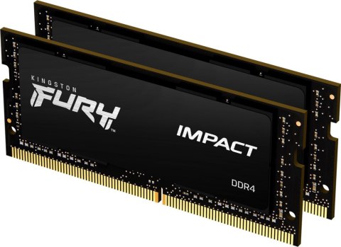 Pamięć KINGSTON (SODIMM\DDR4\32 GB\2666MHz\1.2V\15 CL\DUAL)