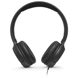 Słuchawki nauszne z mikrofonem JBL Tune 500 (3.5 mm minijack wtyk/Czarny)