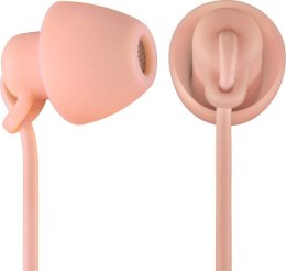 Słuchawki z mikrofonem Douszne Wbudowany THOMSON EAR3008 (1.2m /3.5 mm minijack wtyk/Różowy)