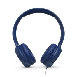 Słuchawki z mikrofonem Na głowę JBL Tune 500 Niebieski (3.5 mm minijack wtyk/Niebieski)