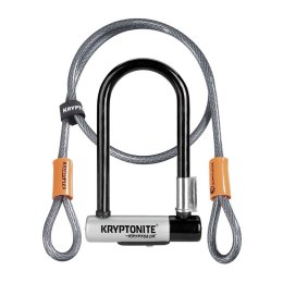 Zapięcie rowerowe U-Lock Kryptonite Kryptolok Mini-7 8.2 x 17.8 cm (+ linka)