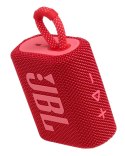 Głośnik bezprzewodowy JBL GO3 Czerwony (5h /Czerwony )