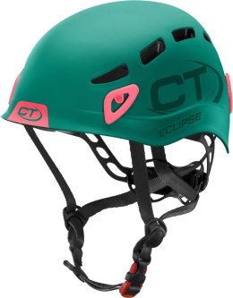 Kask wspinaczkowy CT Eclipse zielony (green/pink)