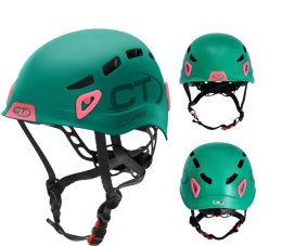 Kask wspinaczkowy CT Eclipse zielony (green/pink)