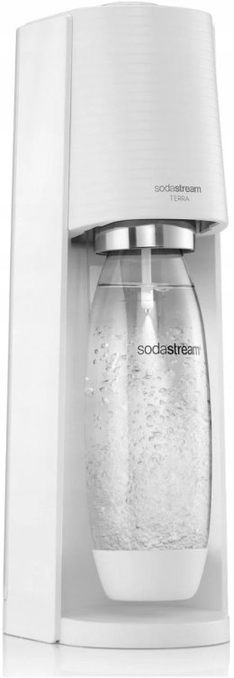 SodaStream Soda Maker Terra Megapack QC biały - 3 butelki (2270213)