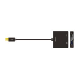 Adapter LOGILINK USB 3.0 - VGA / HDMI UA0234 USB 3.0 - HDMI / VGA