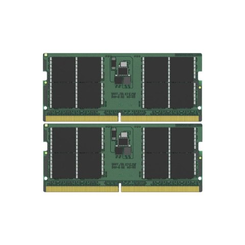 Pamięć KINGSTON (SODIMM\DDR5\64 GB\5200MHz\1.1V\42 CL\DUAL)