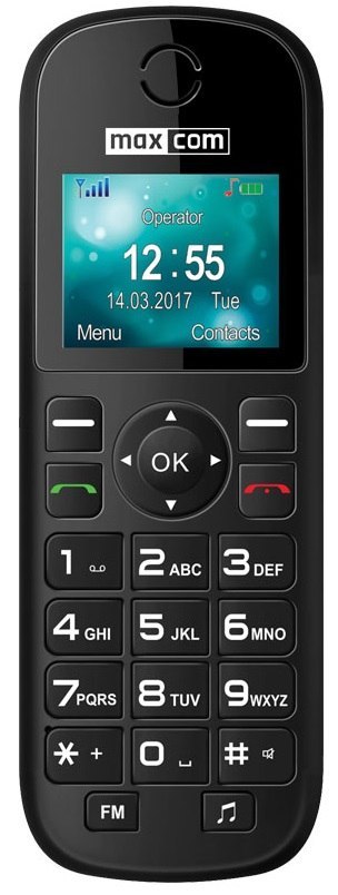 Telefon MAXCOM Comfort MM35D