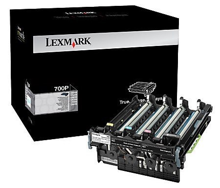 Zestaw bębnów LEXMARK 70C0P00