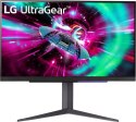 Monitor LG 27GR93U-B (27" /144Hz /3840 x 2160 /Czarny)