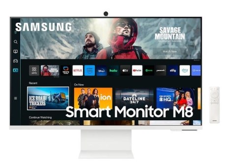 Monitor SAMSUNG LS32CM801UUXDU (32" /60Hz /3840 x 2160 /Czarny)