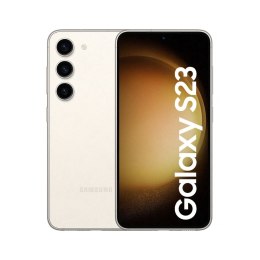 Smartphone SAMSUNG Galaxy S23 (S911) 8/256 GB Cream (Kremowy) 256 GB Kremowy SM-S911BZEGEUE