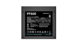 Zasilacz PC DEEPCOOL 600W R-PF600D-HA0B-EU