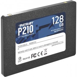 Dysk SSD PATRIOT P210 128 GB P210 (2.5″ /128 GB /SATA III (6 Gb/s) /450MB/s /430MB/s)