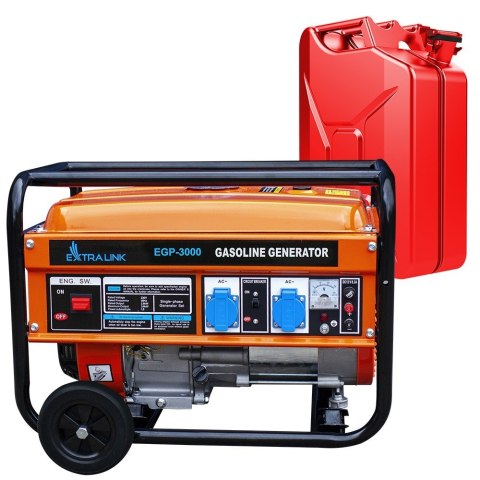 Generator prądu Petrol 3kW EGP-3000