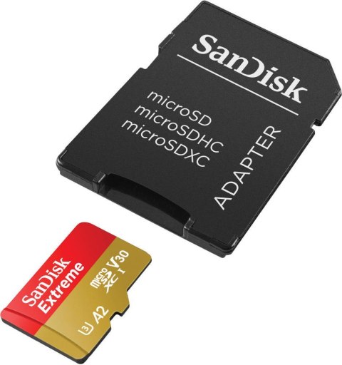 Karta pamięci SANDISK 512 GB Adapter SD