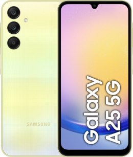 Smartphone SAMSUNG Galaxy A25 (A256) 128 GB Żółty SM-A256BZYDEUE