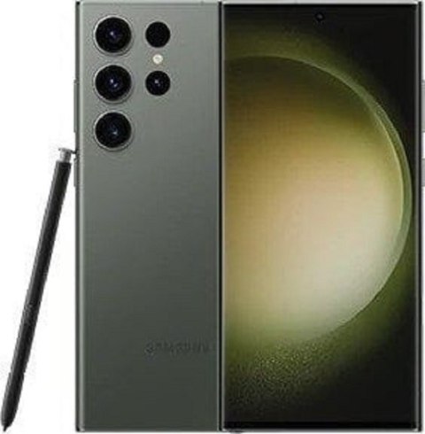 Smartphone SAMSUNG Galaxy S23 Ultra 5G 12/512 GB Zielony 512 GB Zielony SM-S918BZGHEUE