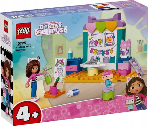 LEGO GABBY'S DOLLHOUSE Prace ręczne z Tekturzątkiem 10795