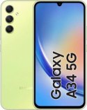 Smartphone SAMSUNG Galaxy A34 5G 8/256 GB Zielony 256 GB Zielony SM-A346BLGEEUE