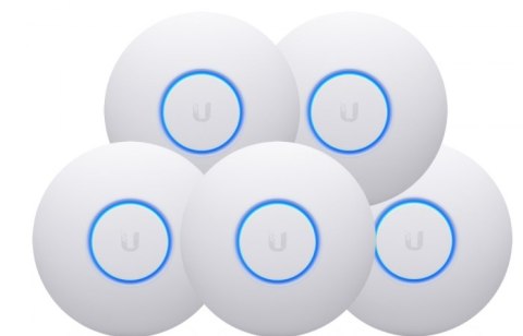 Ubiquiti UniFi UAP Nano HD 2.4GHz/5GHz, 802.11ac Wave2, 1xGbE, 802.3af PoE-5Pack