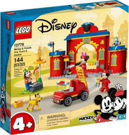 Disney - Remiza i wóz strażacki Myszki Miki i przyjaciół