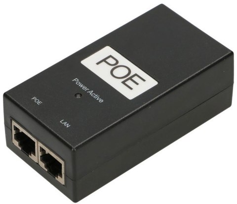 EXTRALINK POE-48-24W 48V 24W 0.5A POWER ADAPTER WITH AC CABLE