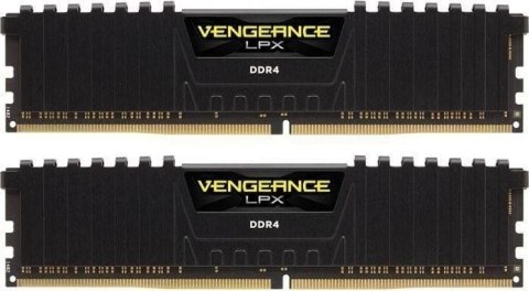 Pamięć CORSAIR (DIMM\DDR4\64 GB\2666MHz\1.2V\16 CL\DUAL)