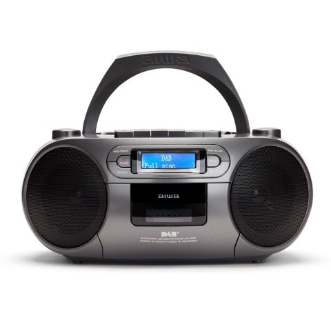 Radiomagnetofon z CD AIWA BBTC-660DAB/MG