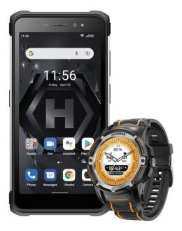 Smartphone MYPHONE Hammer Iron 4 + Watch Plus 4/32GB Czarno-srebrny 32 GB Czarno-srebrny IRON4SIL+WATCH PLUS