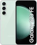 Smartphone SAMSUNG Galaxy S23 FE 5G 8/256GB Zielony 256 GB Zielony SM-S711BLGGEUB