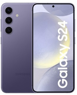 Smartphone SAMSUNG Samsung Galaxy S24 (S921) 8/128GB Cobalt Violet 128 GB Fioletowy SM-S921BZVDEUE
