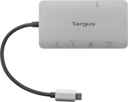 TARGUS DOCK419EUZ Srebrny USB Typ C
