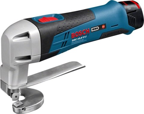 Bosch Akumulatorowe nożyce do blachy GSC 10,8 V-LI Professional (601926108)