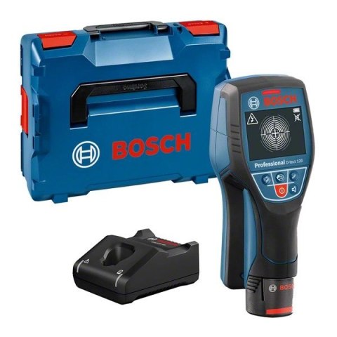 Bosch Detektor D-Tect 120 Wallscanner + L-BOXX (0.601.081.301)