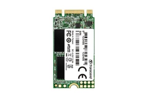 Dysk SSD TRANSCEND TS128GMTS430S (M.2 2242″ /128 GB /Serial ATA 600 /560MB/s /500MB/s)