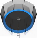 Funfit Trampolina ogrodowa z siatką zewnętrzną 14FT 435 cm