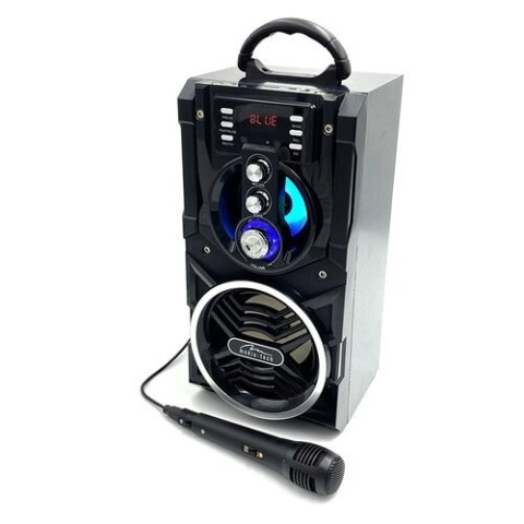 Głośnik do karaoke MEDIATEK Partybox BT MT3150 (4h /Czarny )