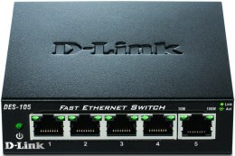 Przełącznik D-LINK DES-105/E (5x 10/100 )
