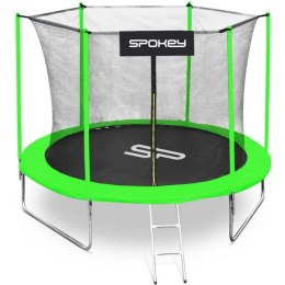 Spokey Trampolina ogrodowa Jumper II z siatką wewnętrzną 10FT 305cm