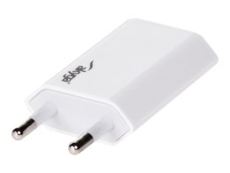 Ładowarka AKYGA AK-CH-03WH(1x USB Typ A\1000mA\5V)