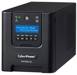 Zasilacz awaryjny CYBERPOWER PR750ELCD 750VA